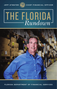 THE FLORIDA Rundown