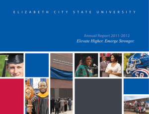 Elevate Higher. Emerge Stronger. Annual Report 2011-2012
