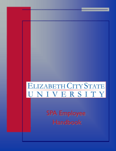 SPA Employee Handbook