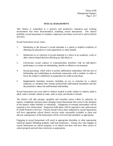 Policy 6590 Management Support Page 1 of 2