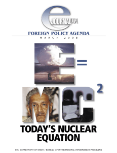 e = 2 TODAY’S NUCLEAR