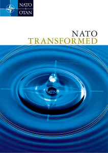 NATO TRANSFORMED