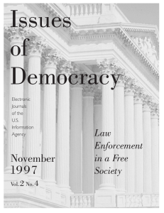 Issues of Democracy 19 97