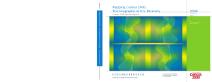 Mapping Census 2000: 2000 The Geography of U.S. Diversity U