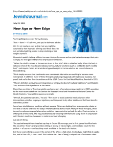 New Age or New Edge