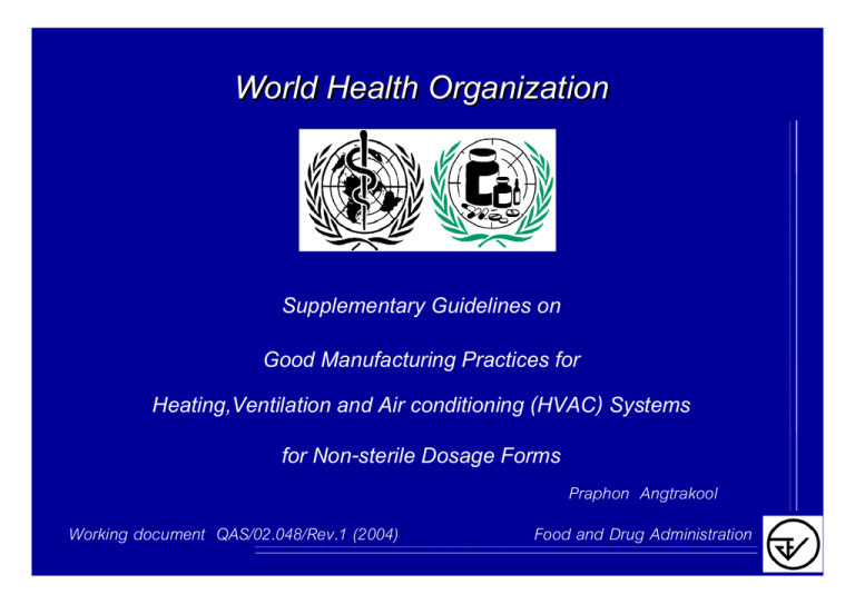 World Health Organization