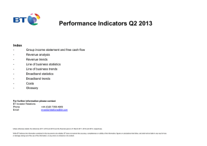 Performance Indicators Q2 2013 Index