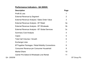 Performance Indicators - Q4 2005/6
