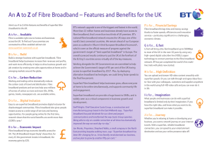 F BT’s network upgrade is one of the biggest and fastest...