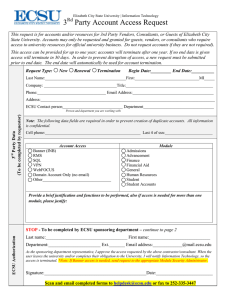 3 Party Account Access Request Rd