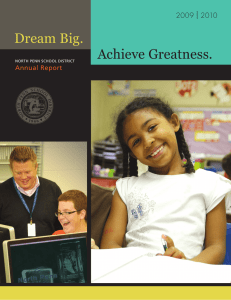 Dream Big. Achieve Greatness. | 2009