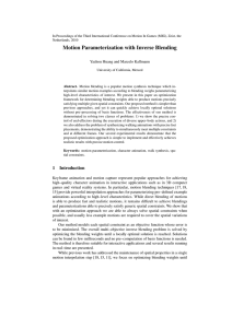 In Proceedings of the Third International Conference on Motion In... Netherlands, 2010