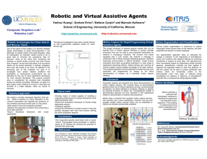 Robotic and Virtual Assistive Agents