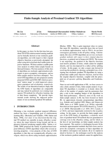Finite-Sample Analysis of Proximal Gradient TD Algorithms
