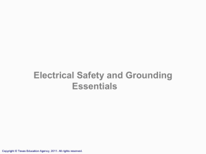 Electrical Safety and Grounding Essentials