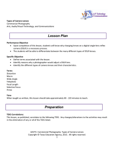 Lesson Plan