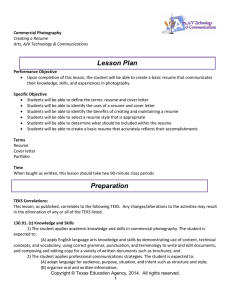 Lesson Plan