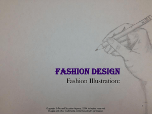 Fashion Design Fashion Illustration: