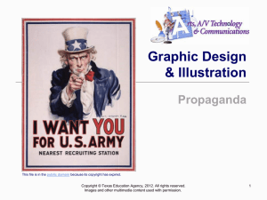 Graphic Design &amp; Illustration Propaganda