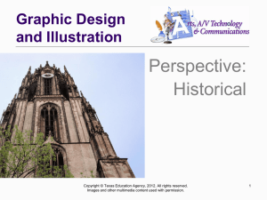 Perspective: Historical Graphic Design and Illustration