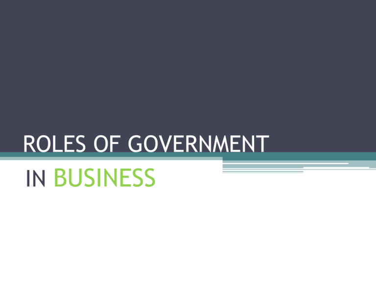 business-roles-of-government-in