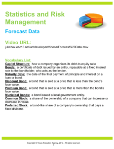 Statistics and Risk Management Forecast Data Video URL: