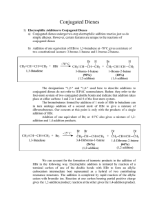 Conjugated Dienes