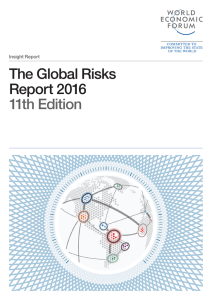 The Global Risks Report 2016 11th Edition Insight Report