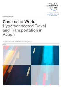 Connected World Hyperconnected Travel and Transportation in Action