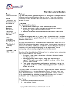 The International System