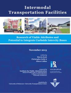Intermodal Transportation Facilities Research of Viable Attributes and