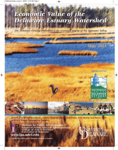 Economic Value of the Delaware Estuary Watershed May 2011