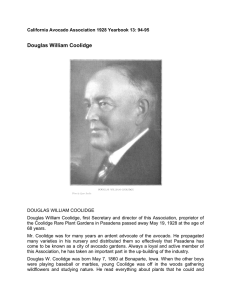 Douglas William Coolidge