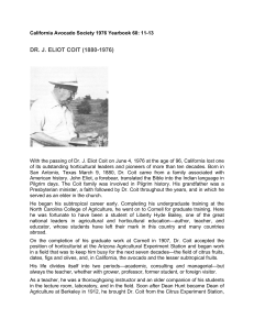 DR. J. ELIOT COIT (1880-1976)
