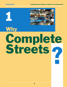 ? 1 Complete Streets