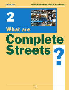 ? 2 Complete Streets
