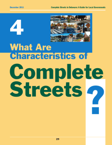 ? 4 Complete Streets