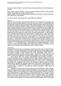 Proceedings VII World Avocado Congress 2011 (Actas VII Congreso Mundial... Cairns, Australia. 5 – 9 September 2011