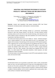 Proceedings VII World Avocado Congress 2011 (Actas VII Congreso Mundial... Cairns, Australia. 5 – 9 September 2011