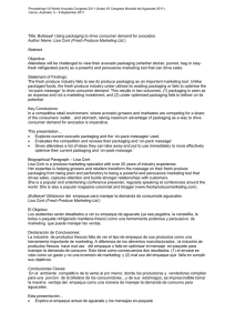 Proceedings VII World Avocado Congress 2011 (Actas VII Congreso Mundial... Cairns, Australia. 5 – 9 September 2011