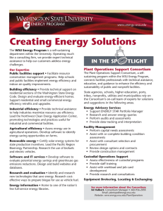 Creating Energy Solutions