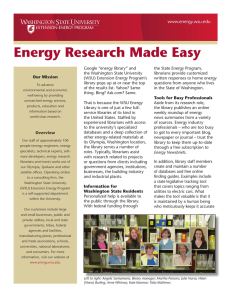 Energy Research Made Easy