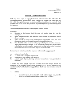 P2032-1 Instruction Procedures Page 1 of 8