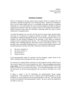 P3080-4 Student Procedures Page 1 of 3