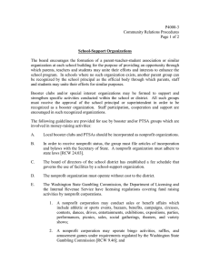 P4000-3 Community Relations Procedures Page 1 of 2