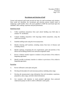 Procedures P5000-2 Personnel Page 1 of 4