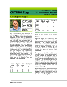 CUTTING Edge Closing the Gaps!  Dr Jonathan Cutting