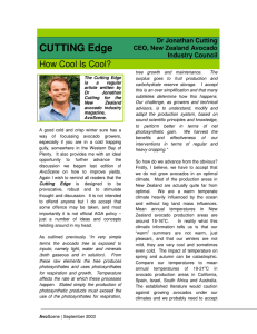 CUTTING Edge How Cool Is Cool?  Dr Jonathan Cutting