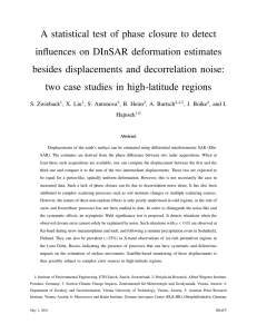 A statistical test of phase closure to detect