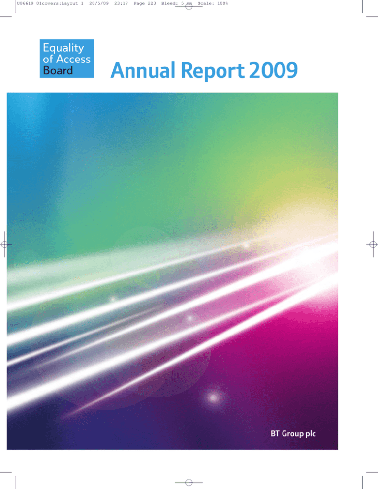 Annual Report 2009 BT Group plc